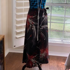 Vintage wrap skirt